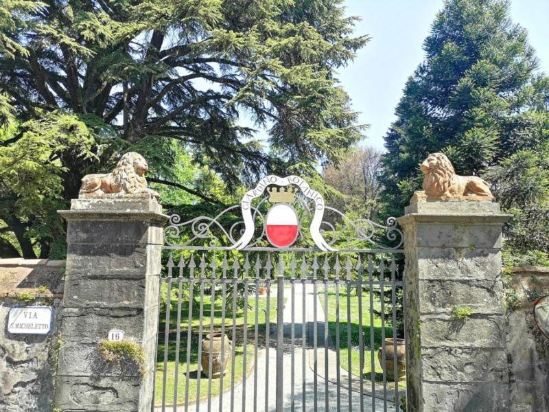 Gem In The City Center Of Lucca With Air Conditioning - Exclusive Ground Floor House Inside The Walls Close To Botanical Garden And Piazza San Martino Villa Esterno foto